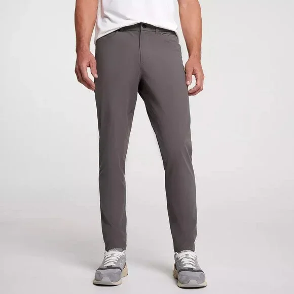 VRST Men's Golf Limitless Performance Slim Fit 5 Pocket Pant Size W32 X L34 Gray - Picture 8 of 8